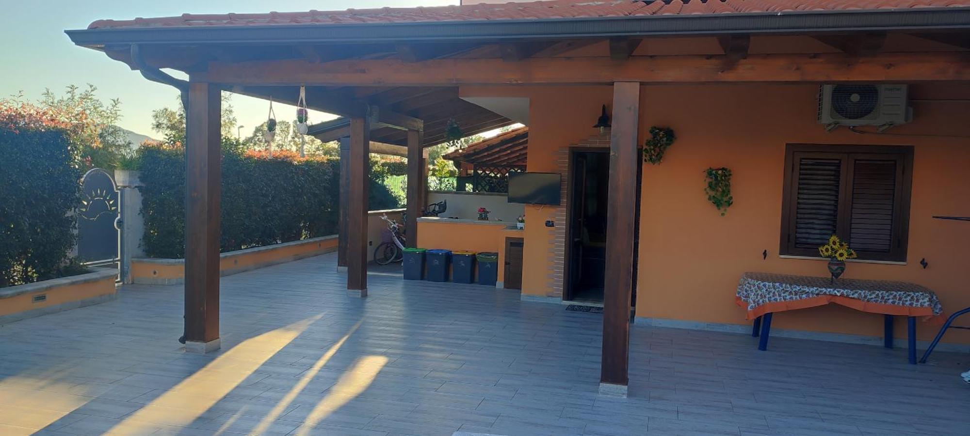 Villetta Aurora Villaggio Porto Ada A 2 Passi Dal Mare ピッツォ エクステリア 写真